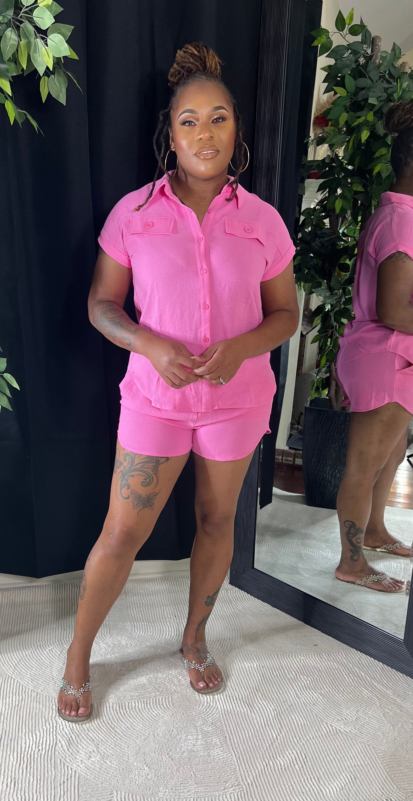 Cute Girl Set (pink)