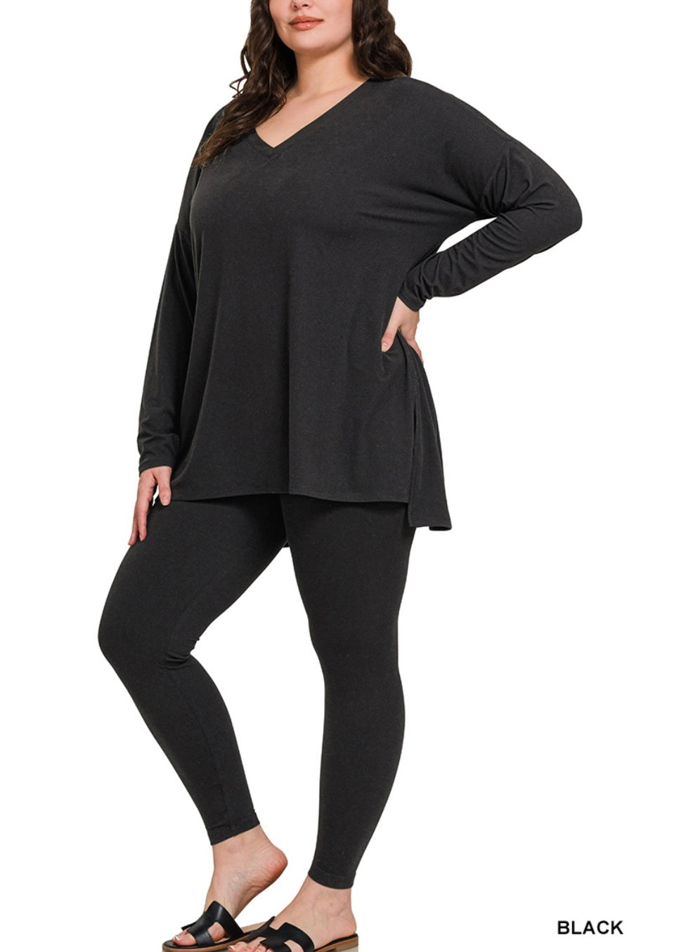 Grab N Go (Long Sleeve Black)