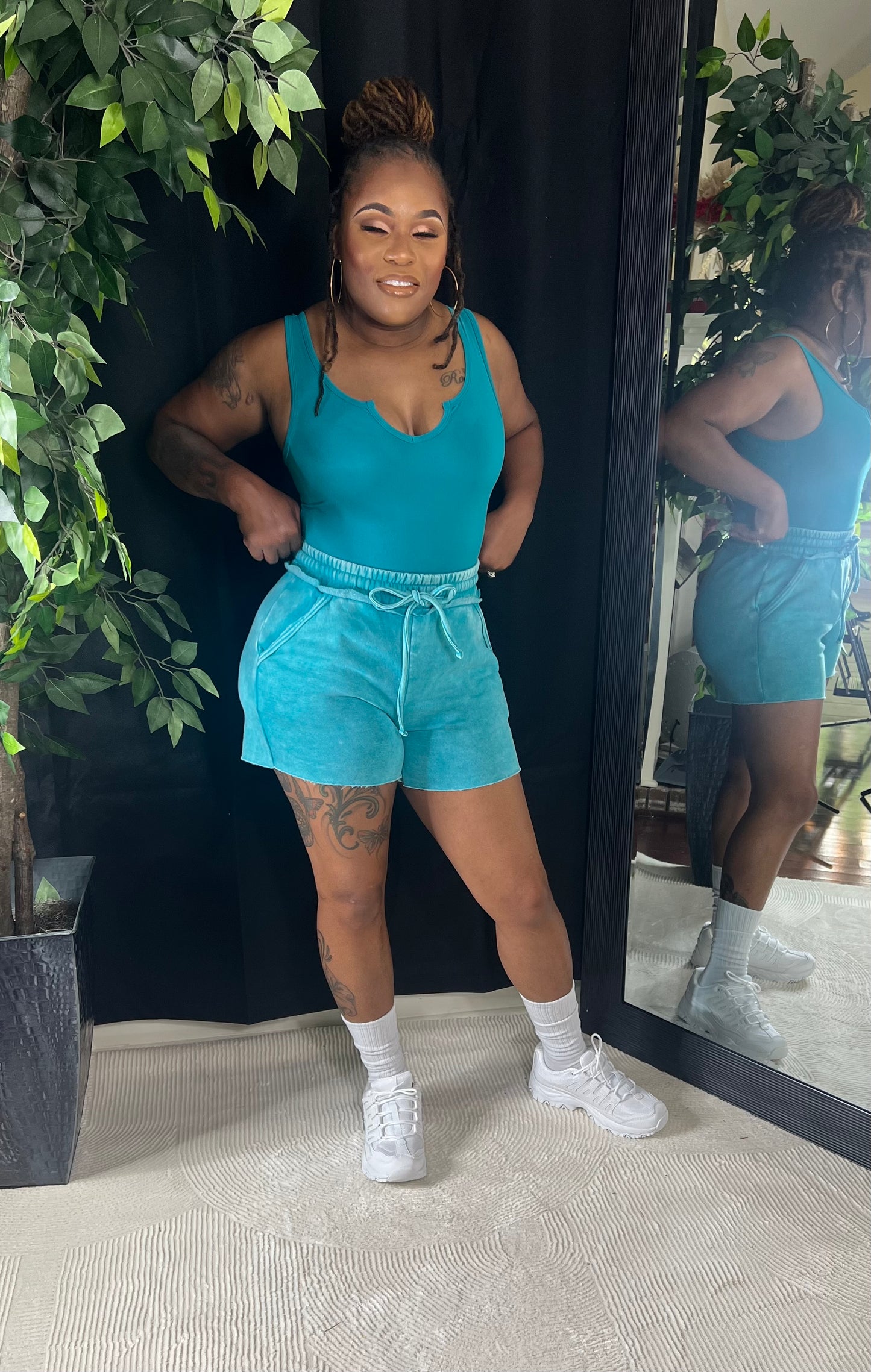 In Living Color Sets (Teal)