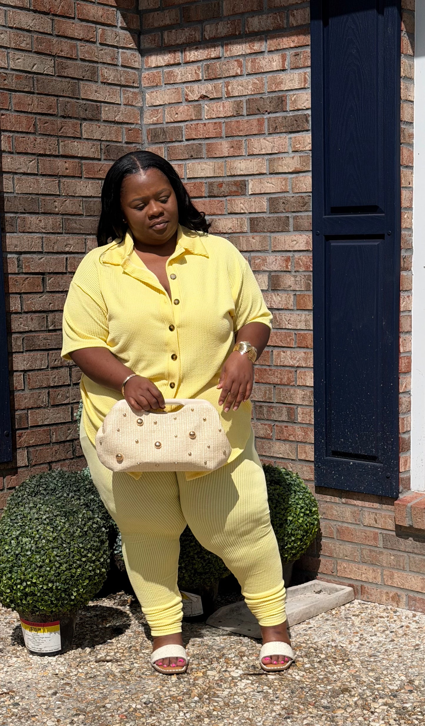 The Easy Does It Ribbed Set