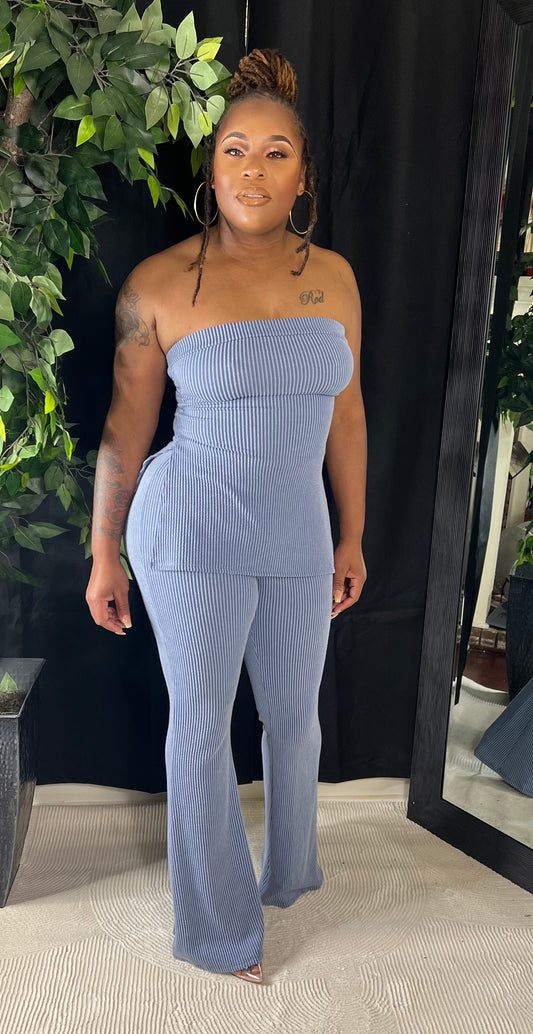 Baecation Set (denim)