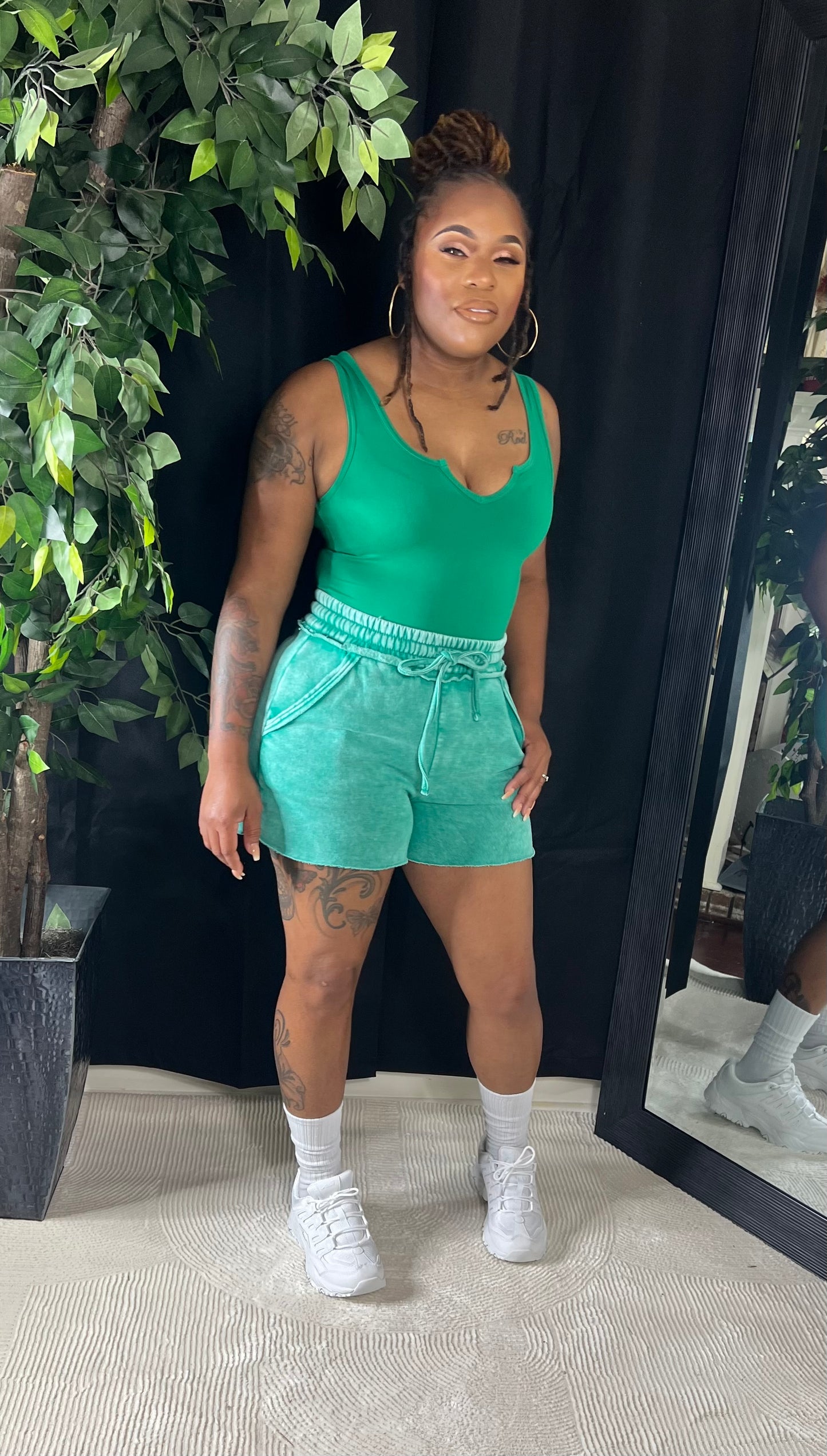 In Living Color Sets (green)