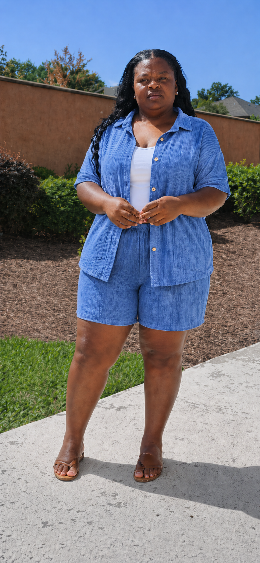 BlueBreeze Lounge Set (Short Set)