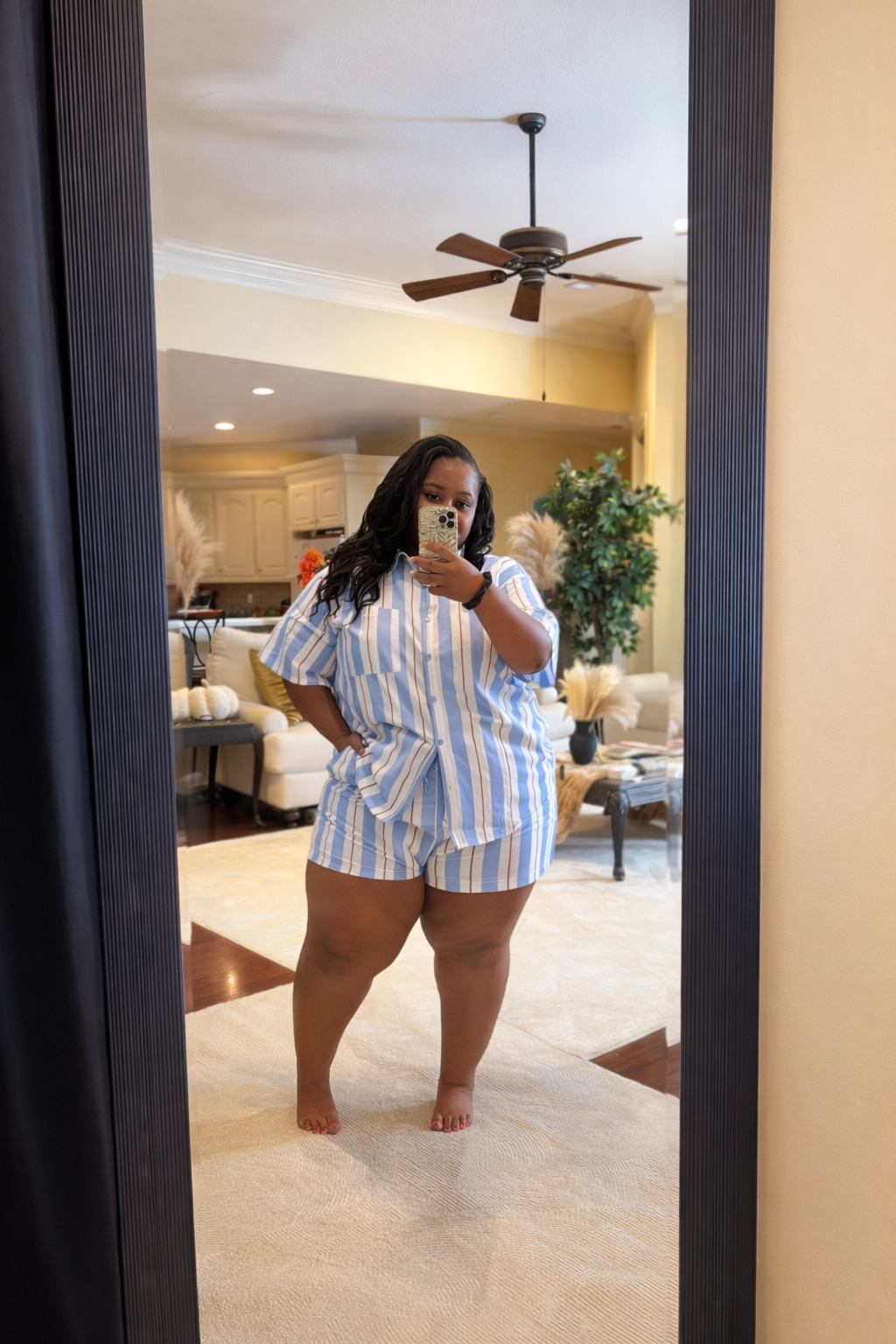 Weekend Luxe Set (Denim)