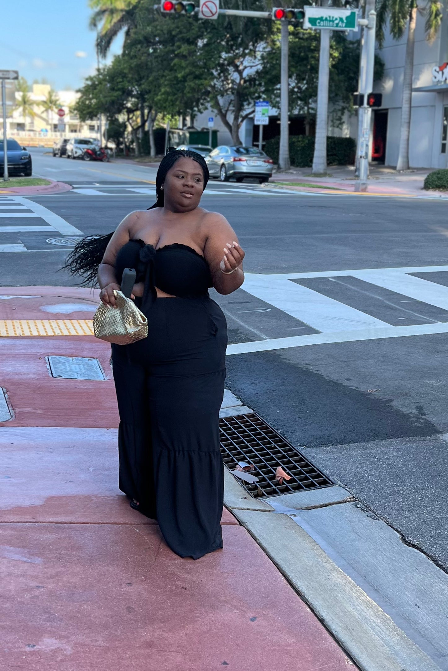 Curvy Girl Top Tier Set