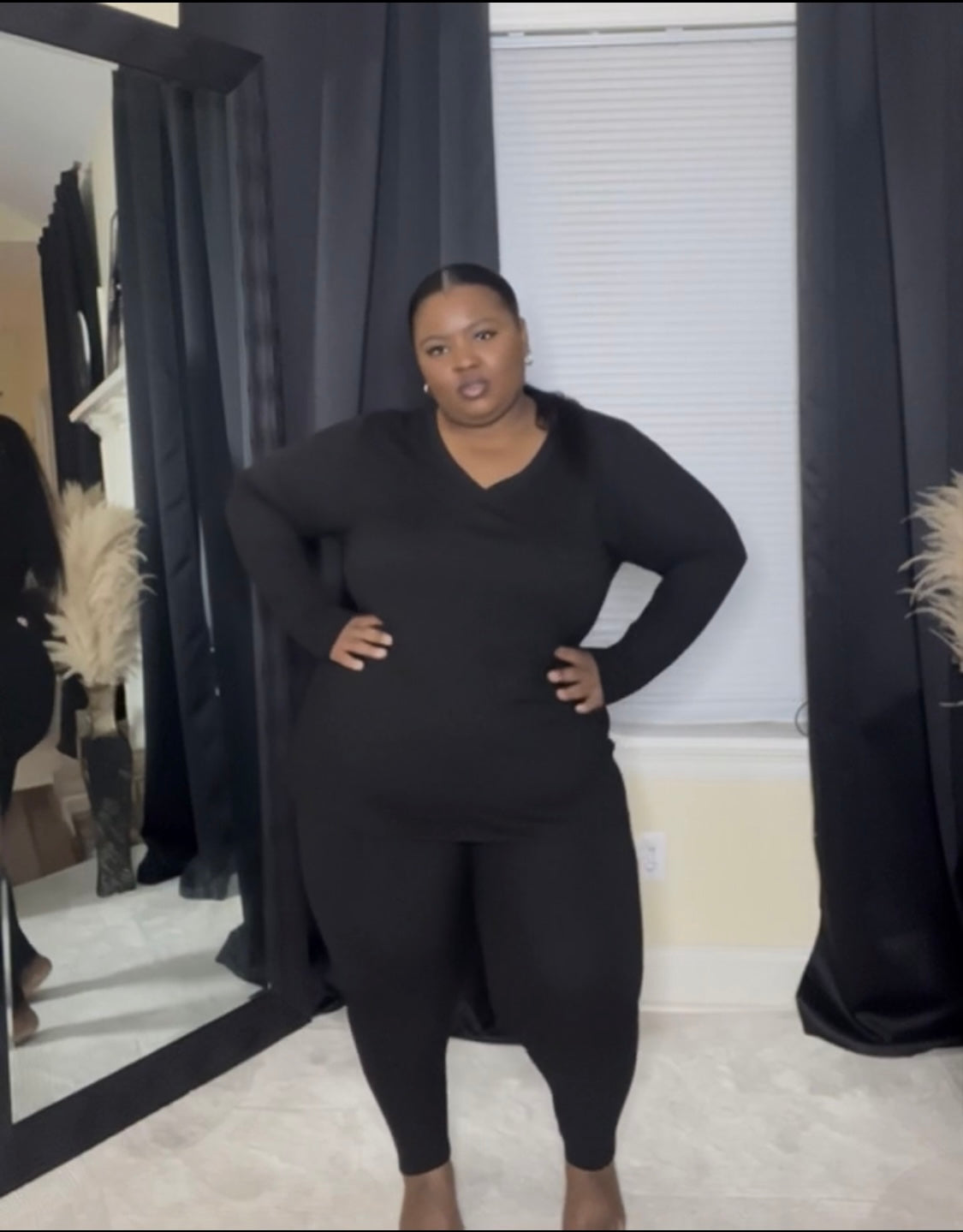 Grab N Go (Long Sleeve Black)