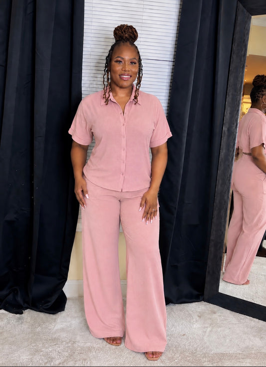 The Everyday Ease Pant Set