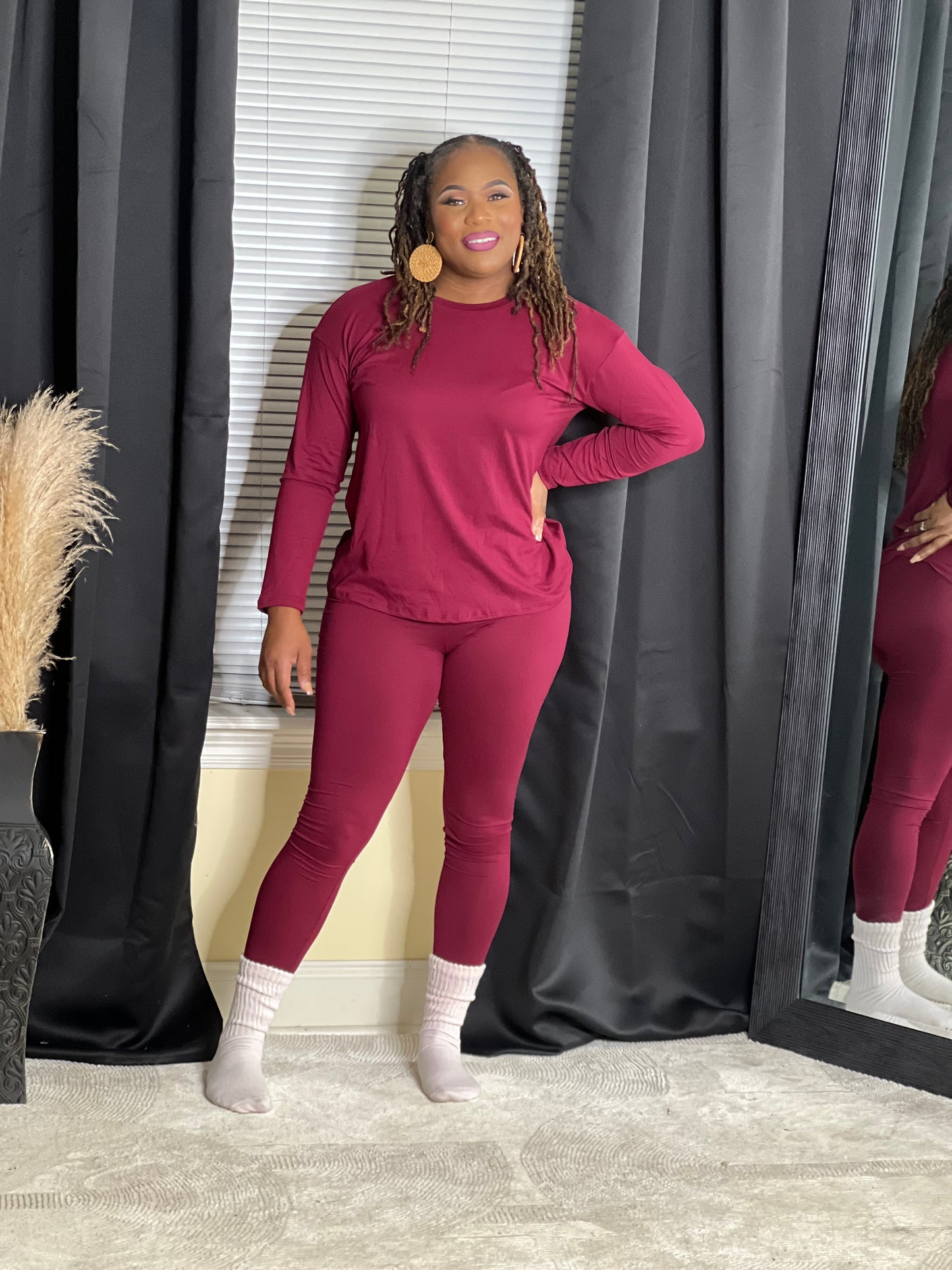 On the Go (Burgundy )