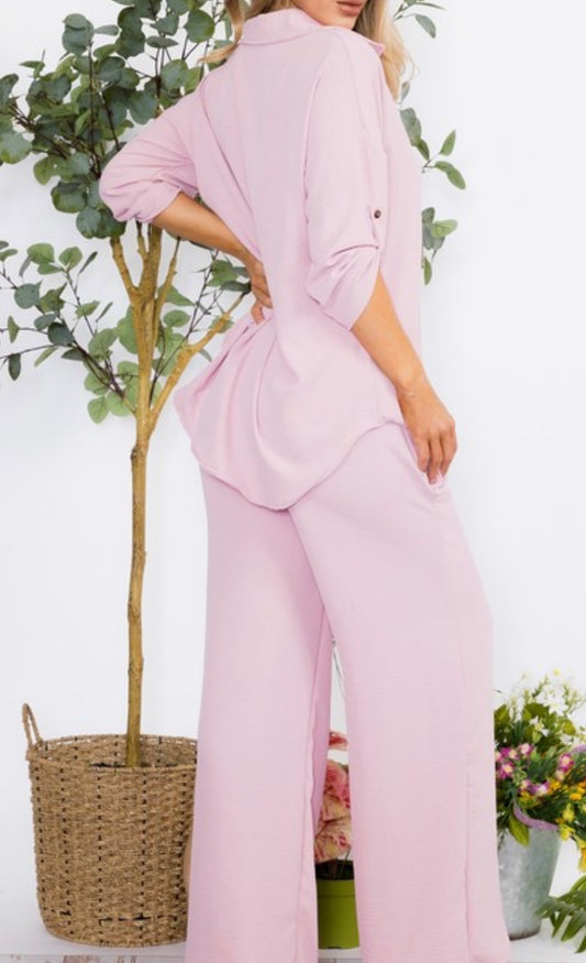 Carlie Rae Set (light pink)