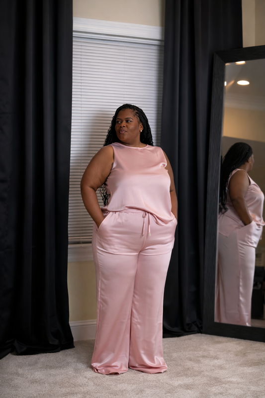 Elevated Lounge Set (Pink)
