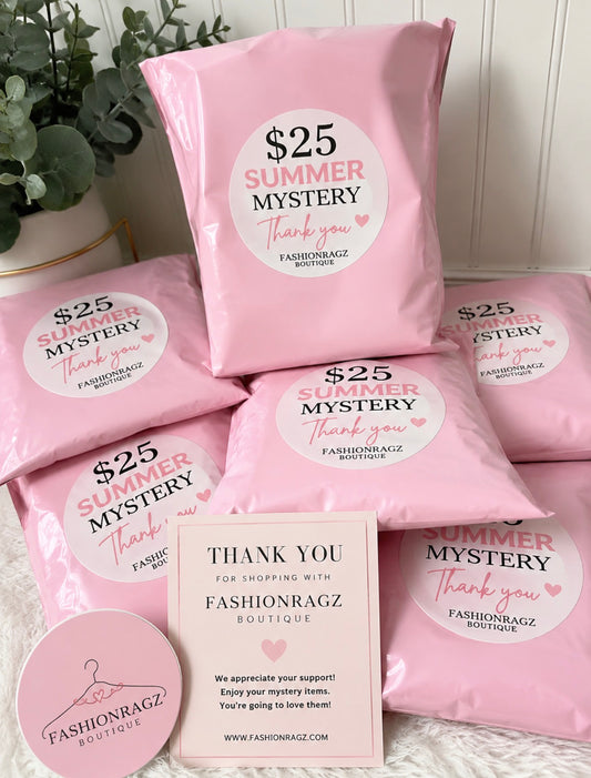 $25 End of Summer Mystery Bag 🎀 up to 5 items