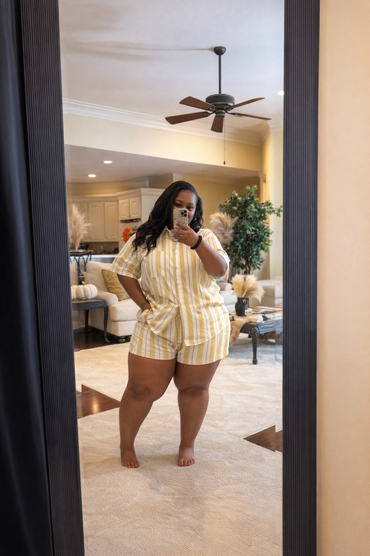 Weekend Luxe Set (Yellow)