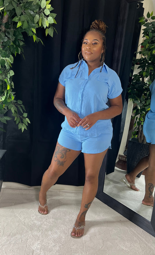 Cute Girl Set (baby blue)