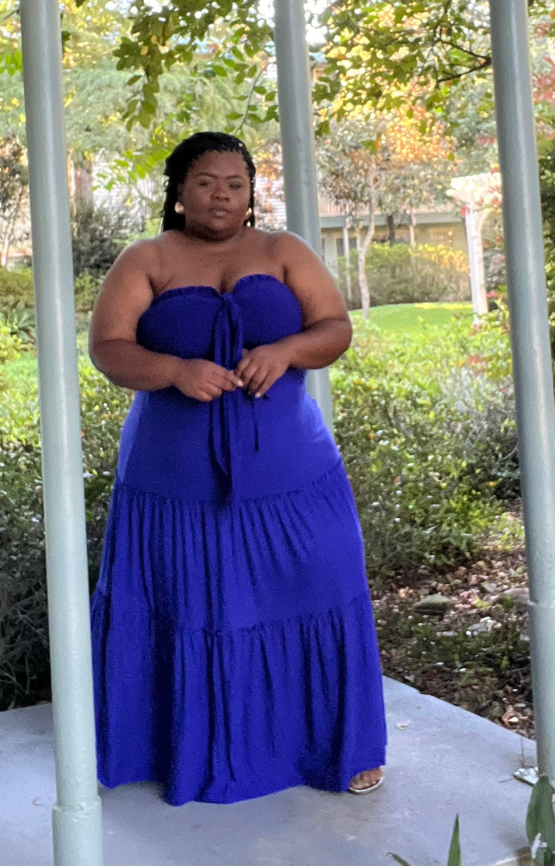 The Perfect Skirt Set (Royal)
