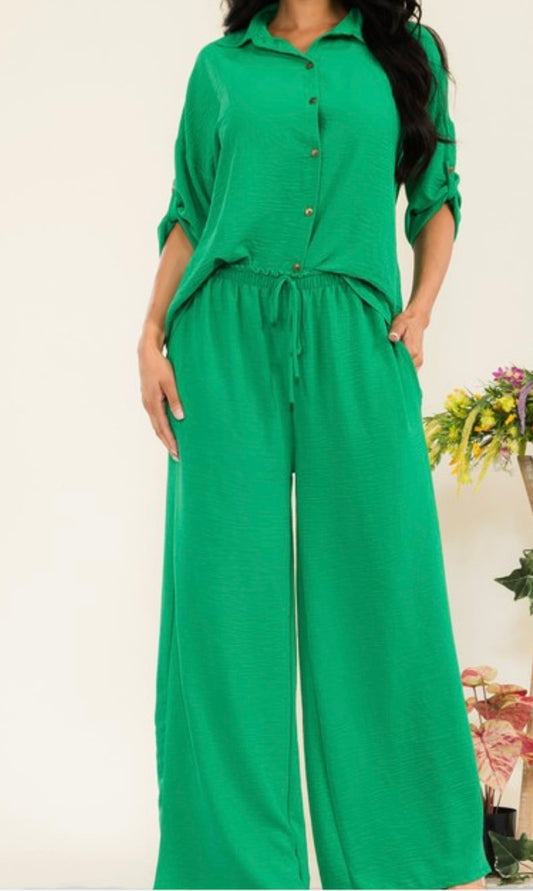 Carlie Rae Set (kelly Green)