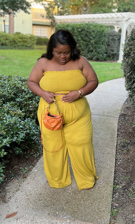 The Perfect Set (Mustard)
