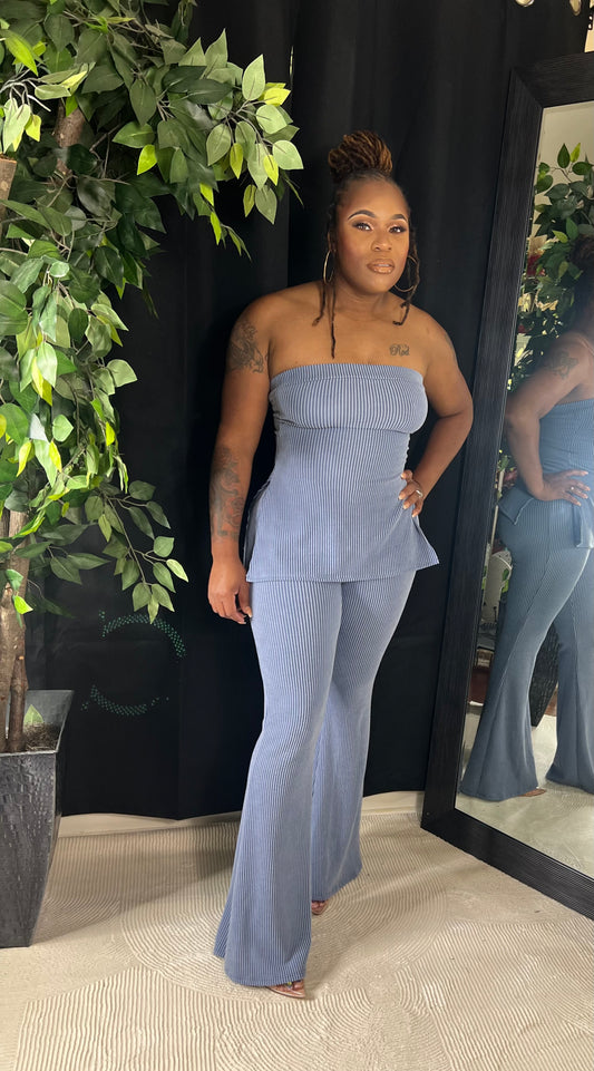 Baecation Set (denim)