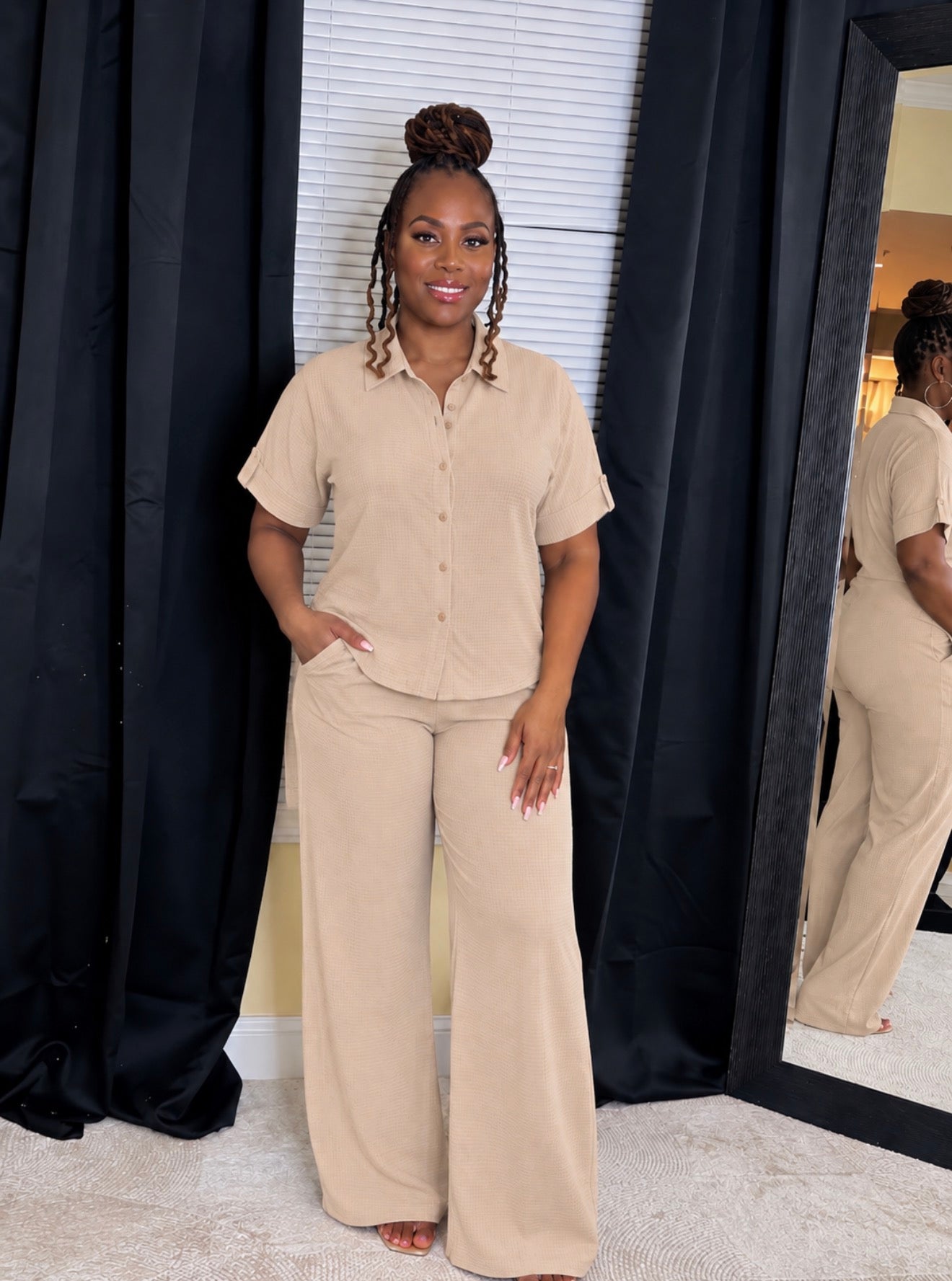 The Everyday Ease Pant Set