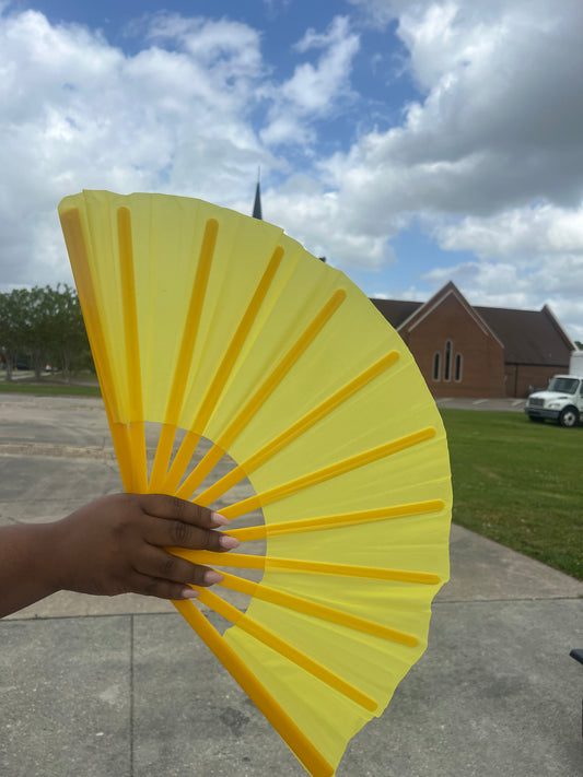 Dem Fans (yellow)