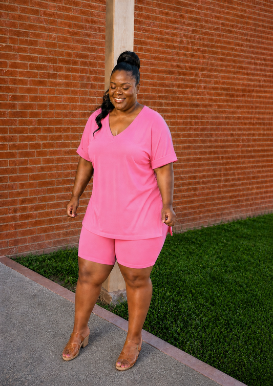 The Everyday Luxe Lounge (candy pink)