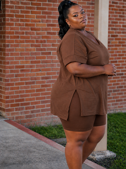 The Everyday Luxe Lounge (Brown)