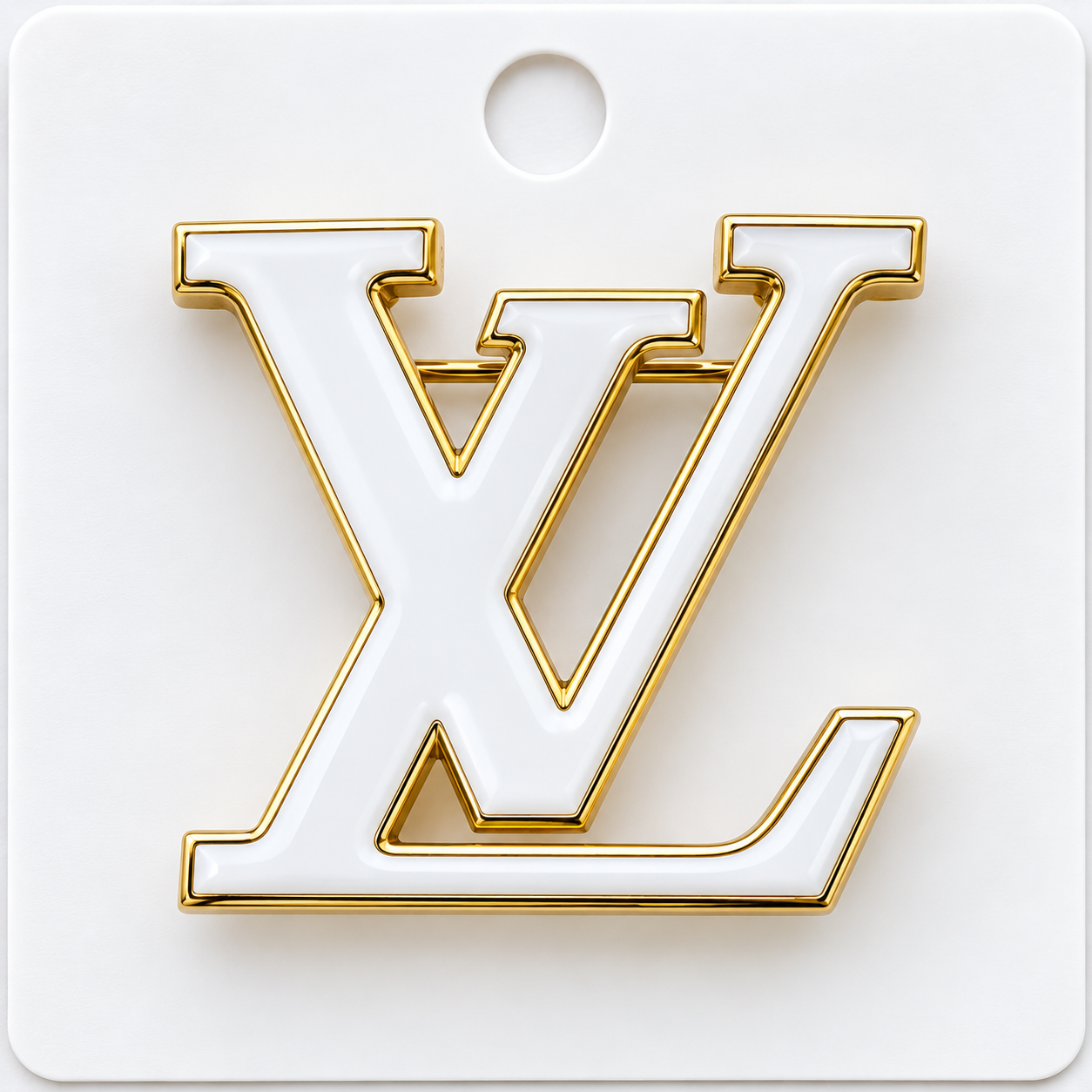 LV brooch