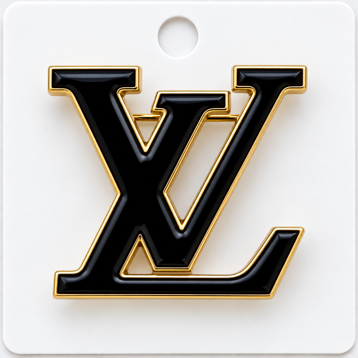 LV brooch