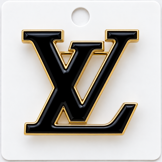 LV brooch