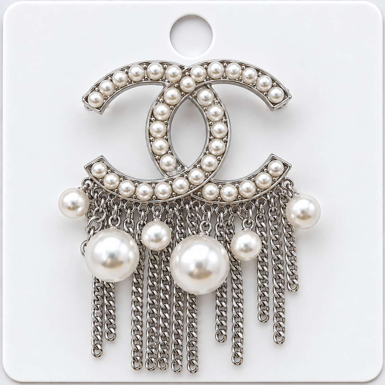 CC brooch