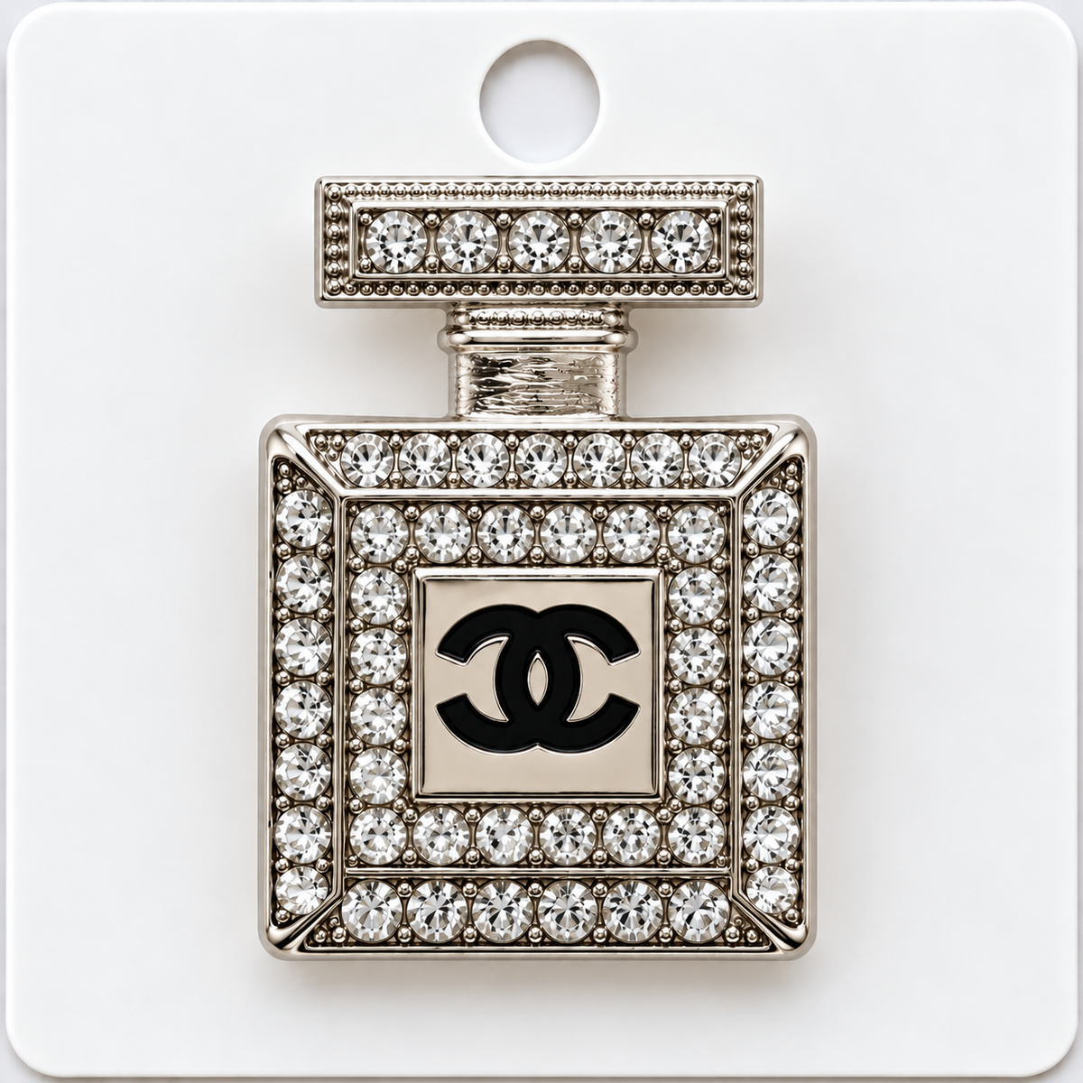 CC brooch