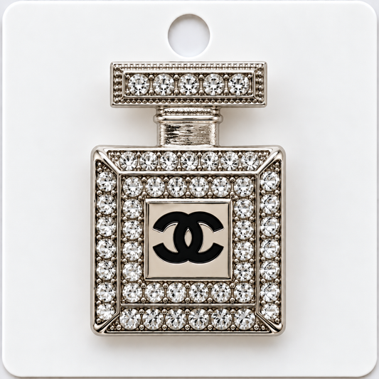 CC brooch