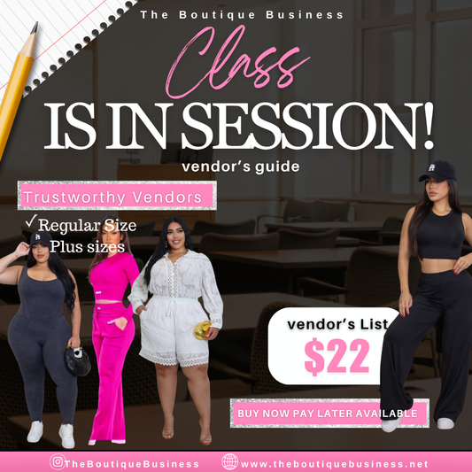 The Ultimate Vendors List