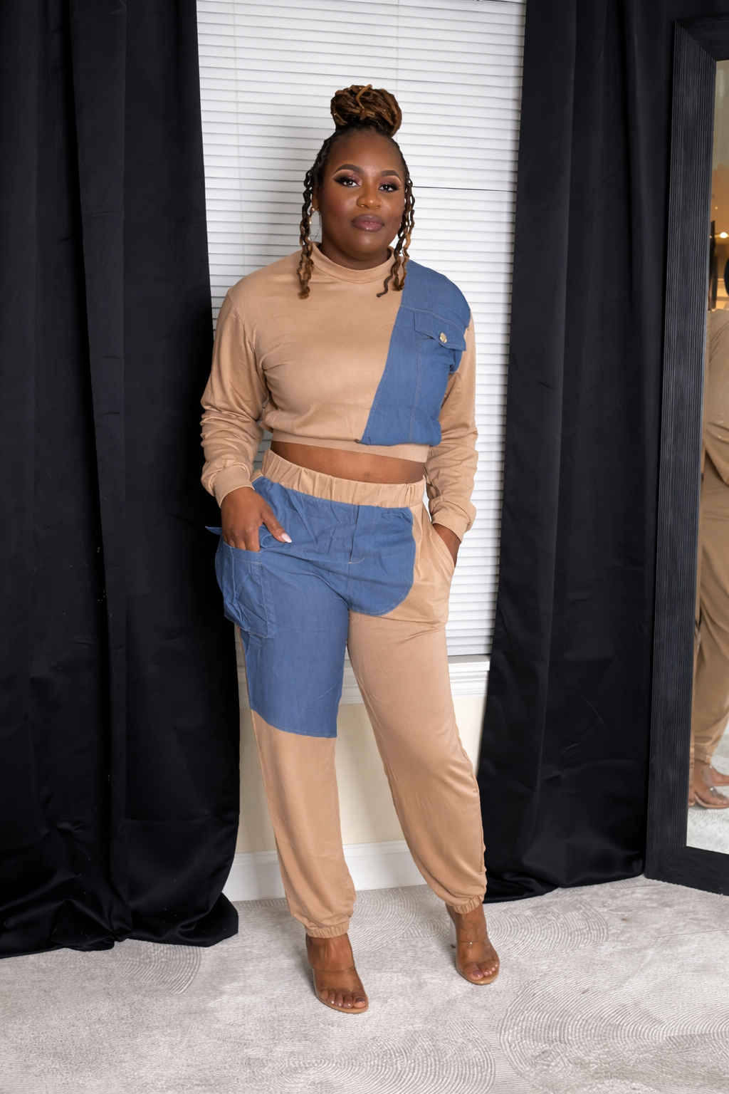 Color Block Set (Mocha)