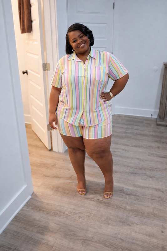 Pastel Dreams Lounge Set Ships 3/24